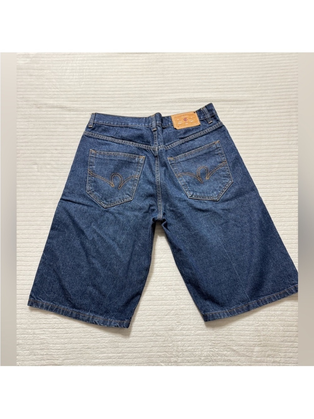 Rocawear Dark Blue Denim Jean Shorts